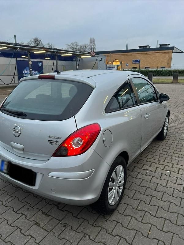 Gebraucht Opel Corsa 70 PS (51 kW) 2012 Grau Kleinwagen