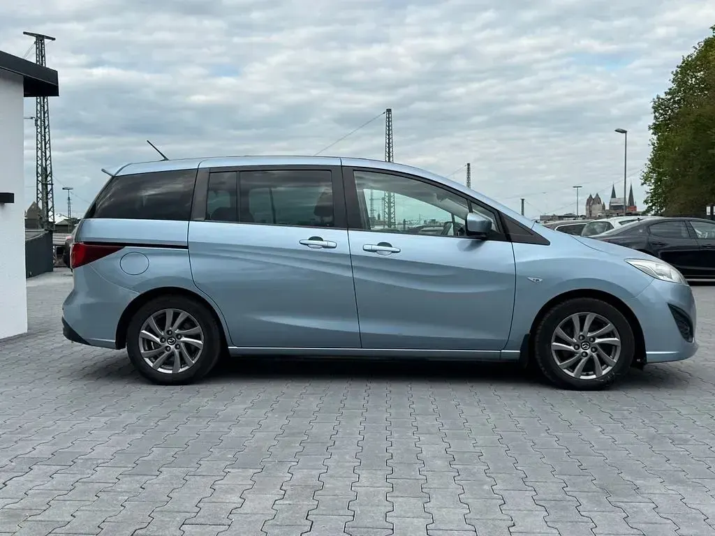 Gebraucht Mazda 5 150 PS (110 kW) 2012 Blau Van / Kleinbus