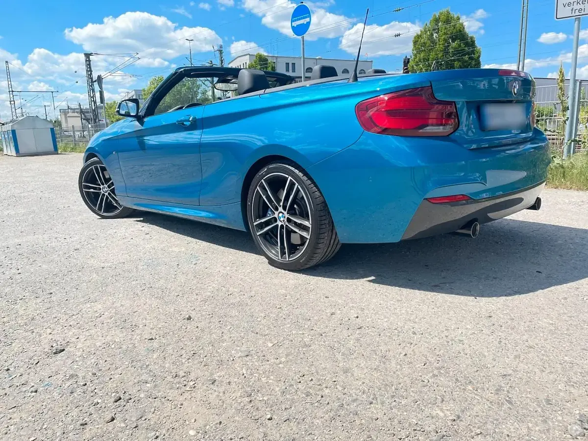 Gebraucht BMW M240i 340 PS (250 kW) 2021 Blau Coupé