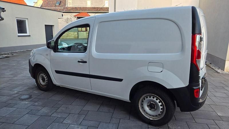 Gebraucht Renault Kangoo 90 PS (66 kW) 2018 Weiß Van / Kleinbus