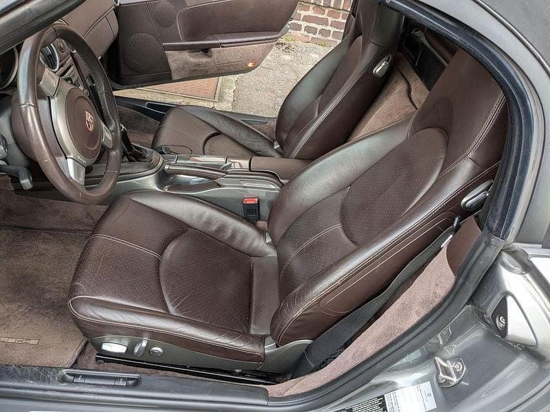 Gebraucht Porsche Boxster 245 PS (180 kW) 2007 Silber Cabrio