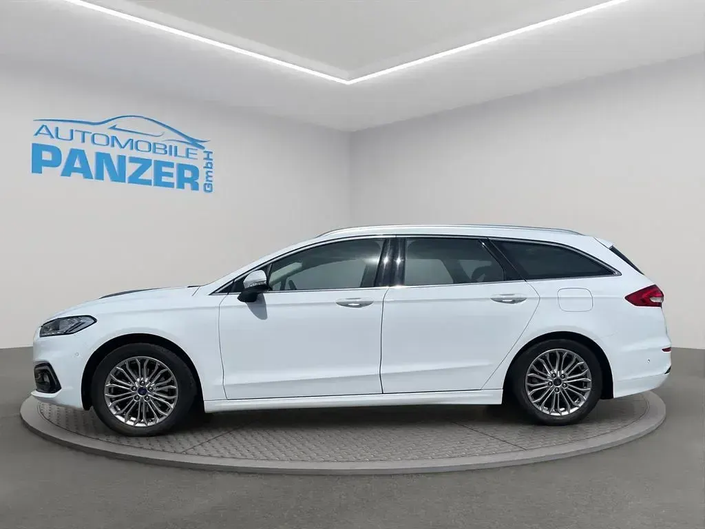Gebraucht Ford Mondeo Titanium S 150 PS (110 kW) 2021 Weiß Limousine