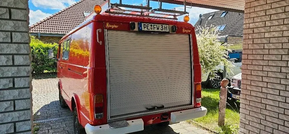 Gebraucht VW LT 90 PS (66 kW) 1988 Van / Kleinbus