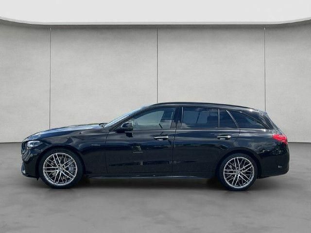 Schwarz Gebraucht 2023 Mercedes C43 AMG AMG Kombi | 52.955 € (Guter Preis) - Bild 1/4