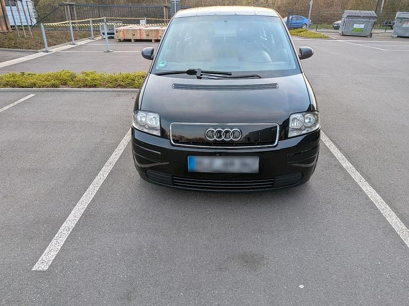 Gebraucht Audi A2 75 PS (55 kW) 2000 Schwarz Kleinwagen
