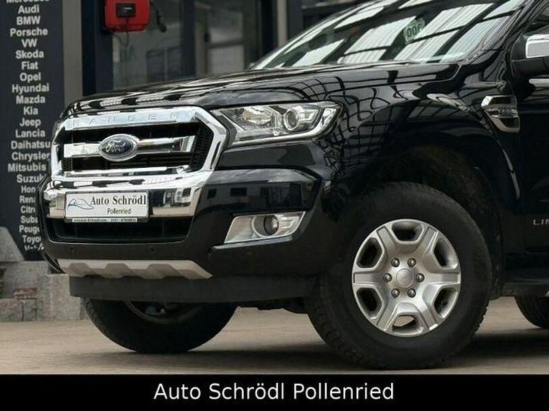 Gebraucht Ford Ranger Limited 160 PS (117 kW) 2019 Schwarz Pickup