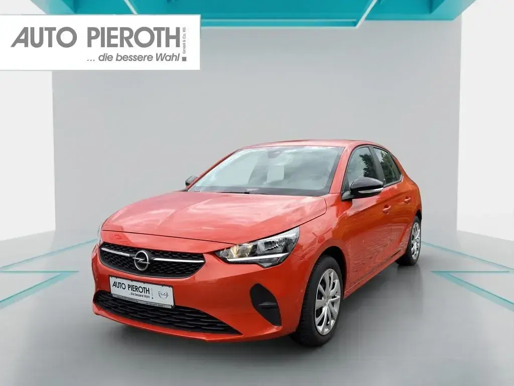 Gebraucht Opel Corsa-e Edition 100 kW (136 PS) 2022 Orange Kleinwagen