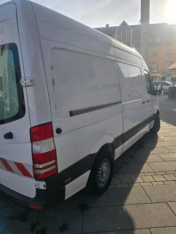 Gebraucht Mercedes Sprinter 163 PS (119 kW) 2007 Weiß Van