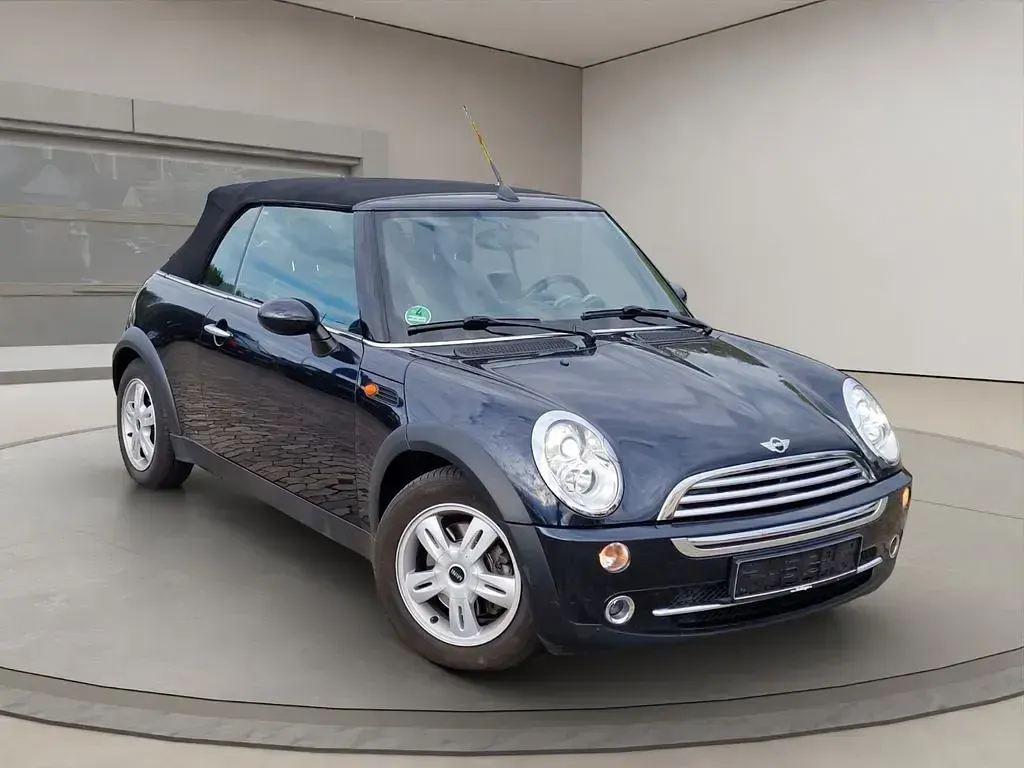 Occasion Mini Cooper Cabriolet 116 PK (85 kW) 2007 Zwart Cabriolet