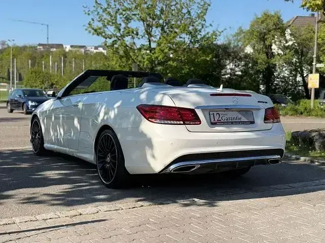 Occasion Mercedes E400 AMG 333 ch (244 kW) 2013 Blanc Cabriolet
