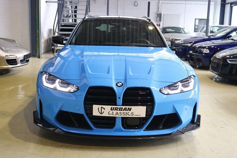 Gebraucht BMW M3 Competition Edition 510 PS (375 kW) 2024 Blau Kombi