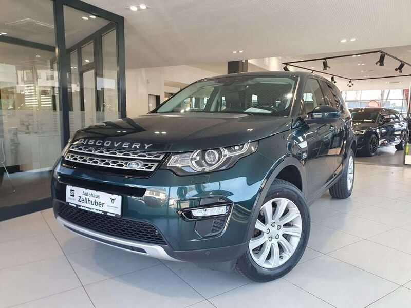 Grün Gebraucht 2016 Land Rover Discovery Sport HSE SUV | 18.337 € (Etwas zu teuer) - Bild 1/4