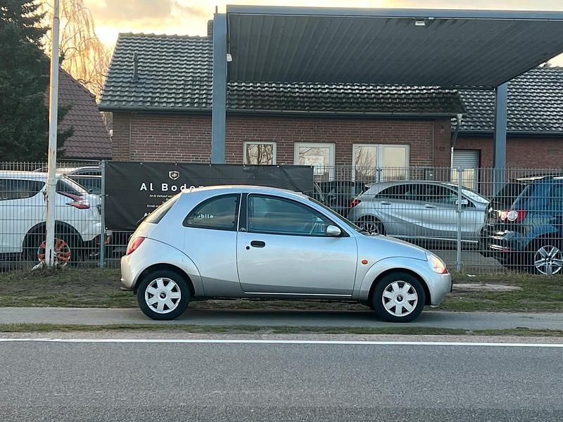 Gebraucht Ford Ka 69 PS (50 kW) 2007 Silber Kleinwagen