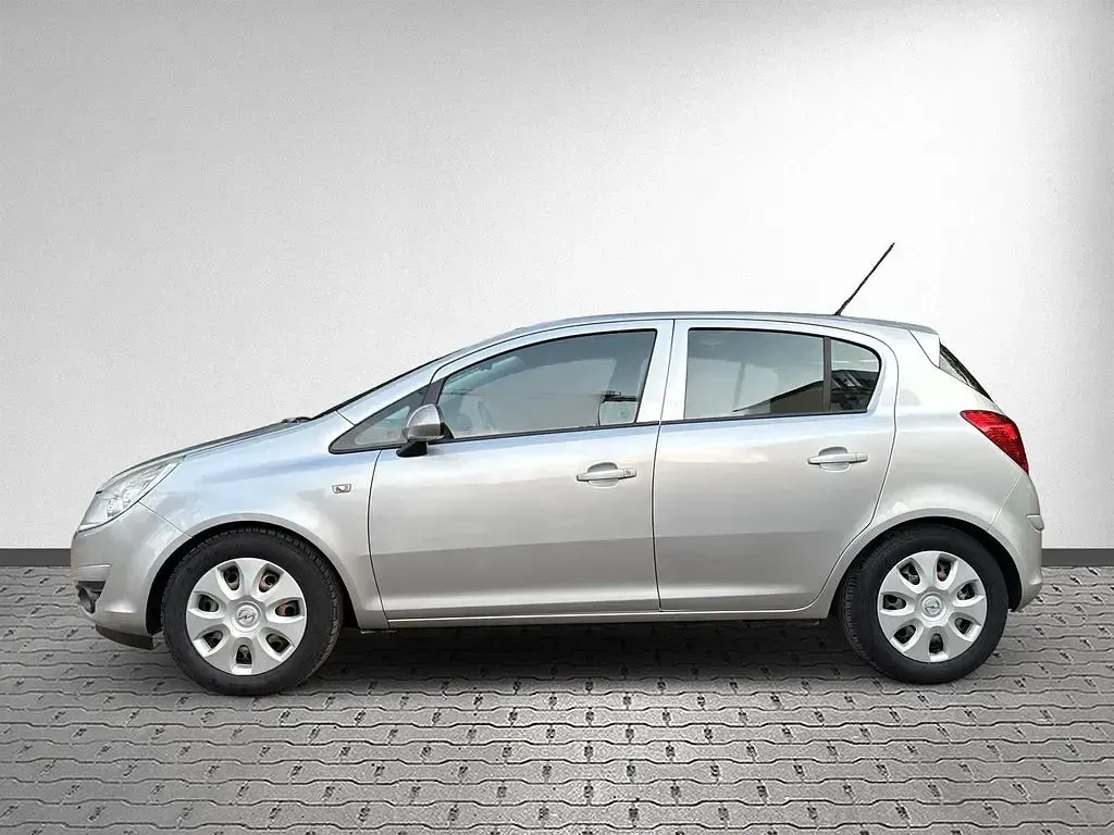 Gebraucht Opel Corsa Edition 90 PS (66 kW) 2009 Silber Kleinwagen