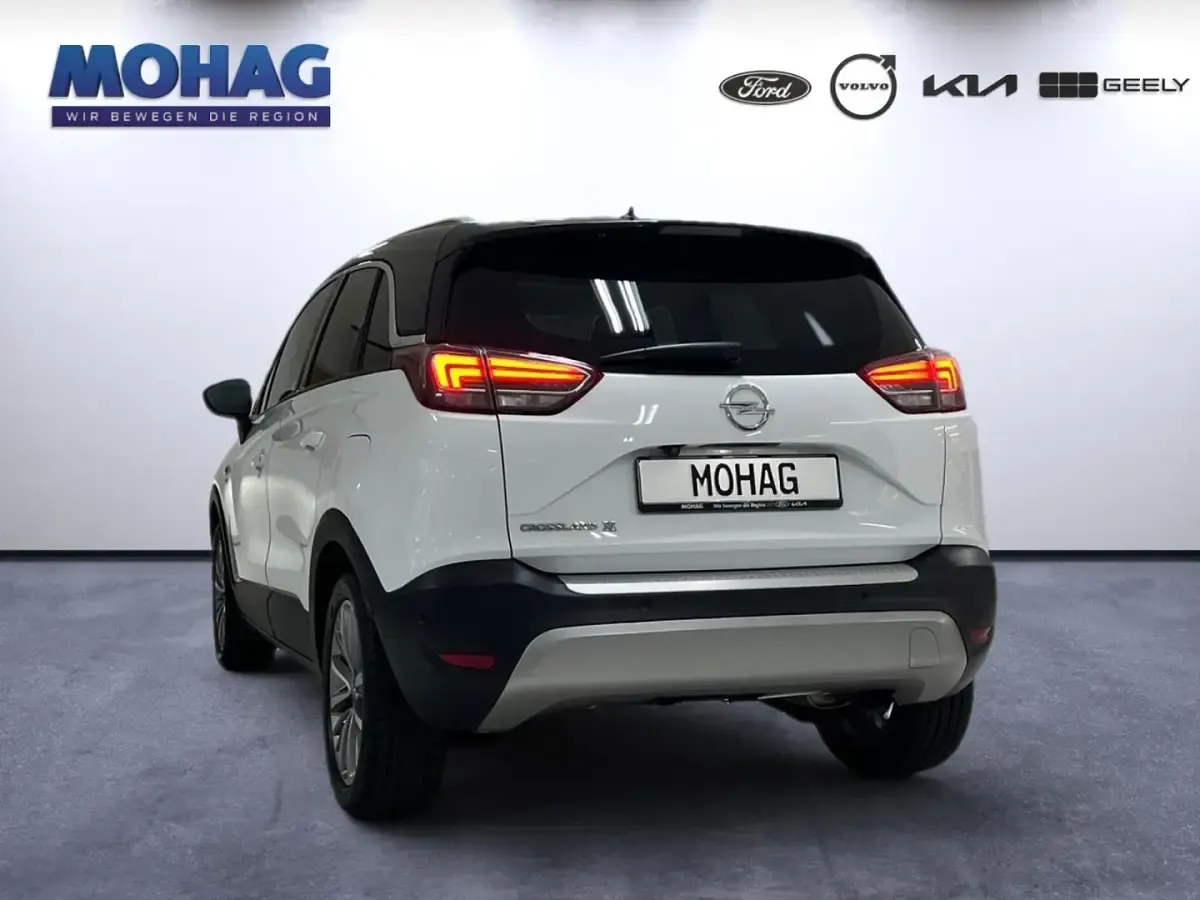 Gebraucht Opel Crossland X 131 PS (96 kW) 2020 Weiss SUV