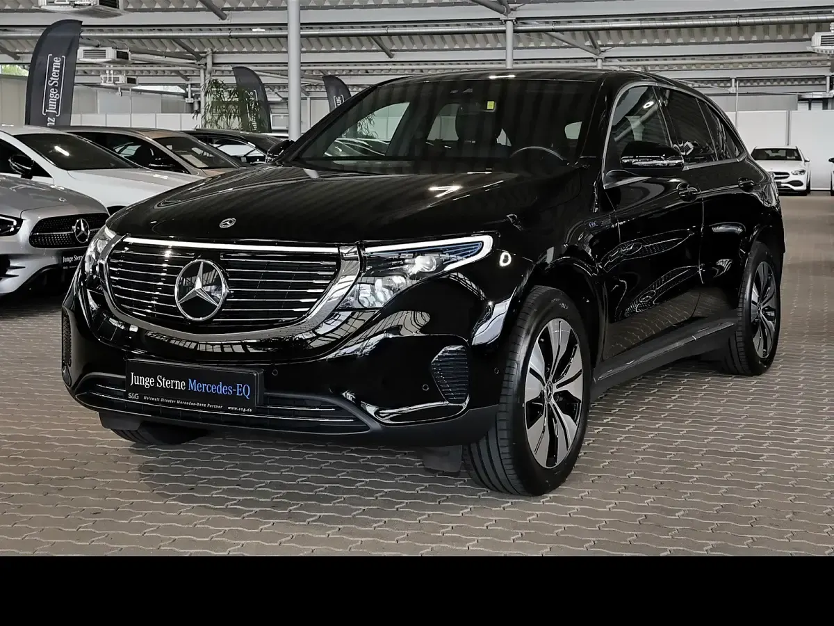 Gebraucht Mercedes EQC400 300 kW (408 PS) 2022 SUV