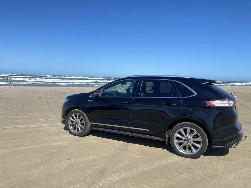 Gebraucht Ford Edge Vignale 209 PS (153 kW) 2018 Schwarz SUV