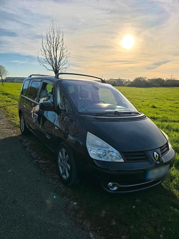 Gebraucht Renault Espace 173 PS (127 kW) 2011 Schwarz Van / Kleinbus