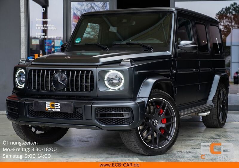 Designo nachtschwarz magno Gebraucht 2024 Mercedes G63 AMG AMG SUV | 194.900 € (Guter Preis) - Bild 1/4