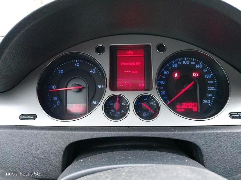 Gebraucht VW Passat 2007 Schwarz Kombi