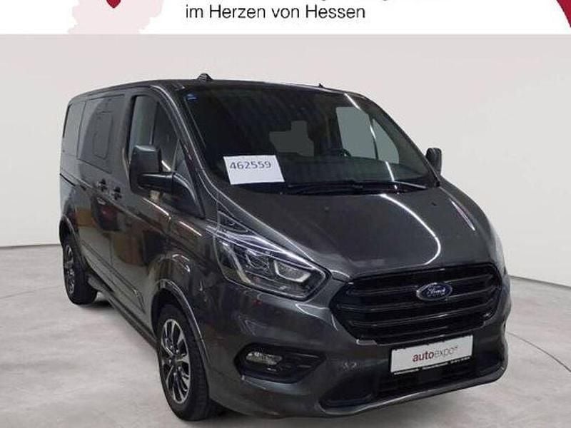 Grau Gebraucht 2021 Ford Transit Custom Sport Limousine | 29.989 € (Guter Preis) - Bild 1/4