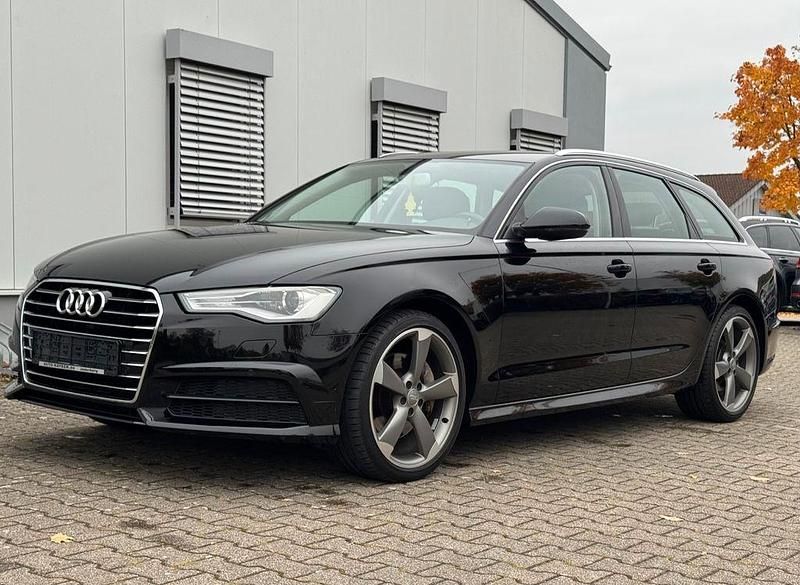 Schwarz Gebraucht 2016 Audi A6 Comfort Kombi | 21.790 € (Guter Preis) - Bild 1/4