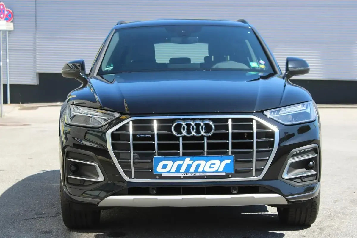 Gebraucht Audi Q5 Advanced Plus 204 PS (150 kW) 2021 Schwarz SUV