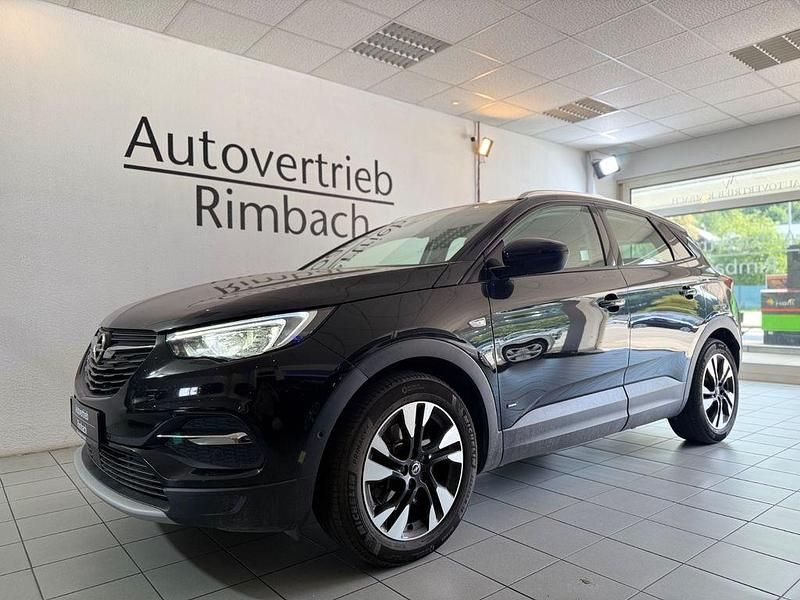 Schwarz Gebraucht 2021 Opel Grandland X Elegance SUV | 18.190 € (Fairer Preis) - Bild 1/4