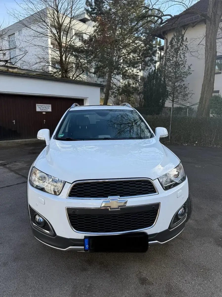 Gebraucht Chevrolet Captiva 184 PS (135 kW) 2013 Weiß SUV