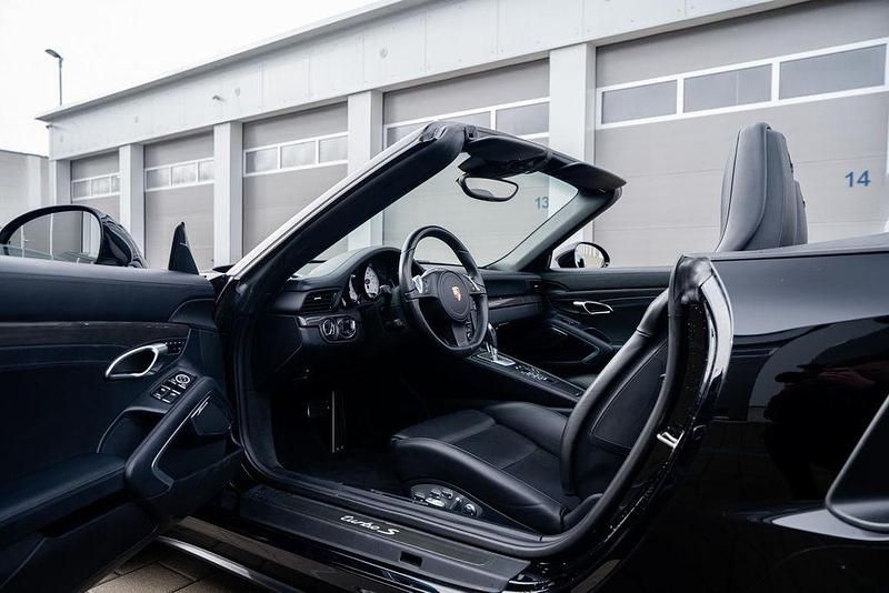 Gebraucht Porsche 991 560 PS (411 kW) 2014 Schwarz Cabrio