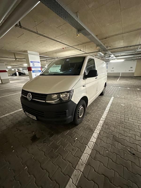 Gebraucht VW Transporter 102 PS (75 kW) 2016 Weiß Van