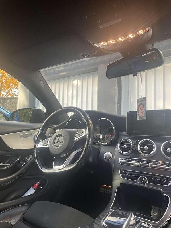 Gebraucht Mercedes C200 184 PS (135 kW) 2016 Schwarz Coupé