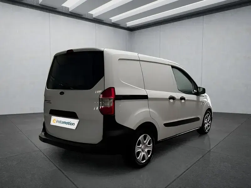 Gebraucht Ford Transit 101 PS (74 kW) 2023 Weiß Van / Kleinbus