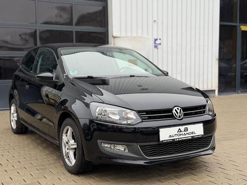 Gebraucht VW Polo Style 105 PS (77 kW) 2012 Schwarz Kleinwagen