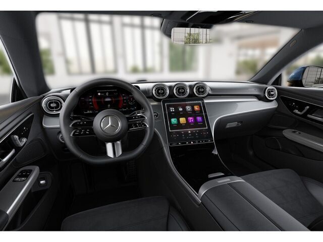 Gebraucht Mercedes CLE200 AMG 204 PS (150 kW) 2024 Blau Coupé