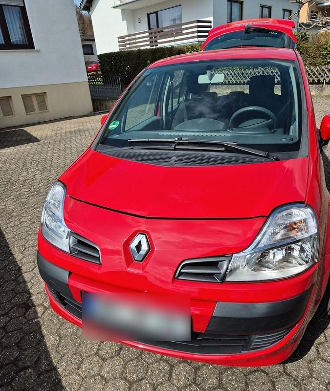 Gebraucht Renault Modus Dynamique 75 PS (55 kW) 2008 Schwarz Van / Kleinbus