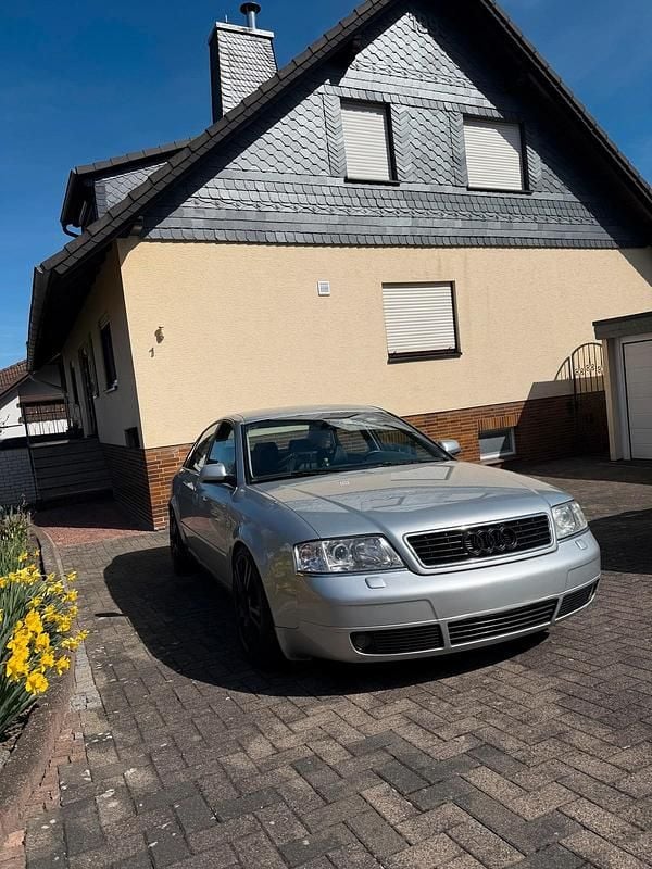 Gebraucht Audi A6 125 PS (91 kW) 2000 Silber Limousine