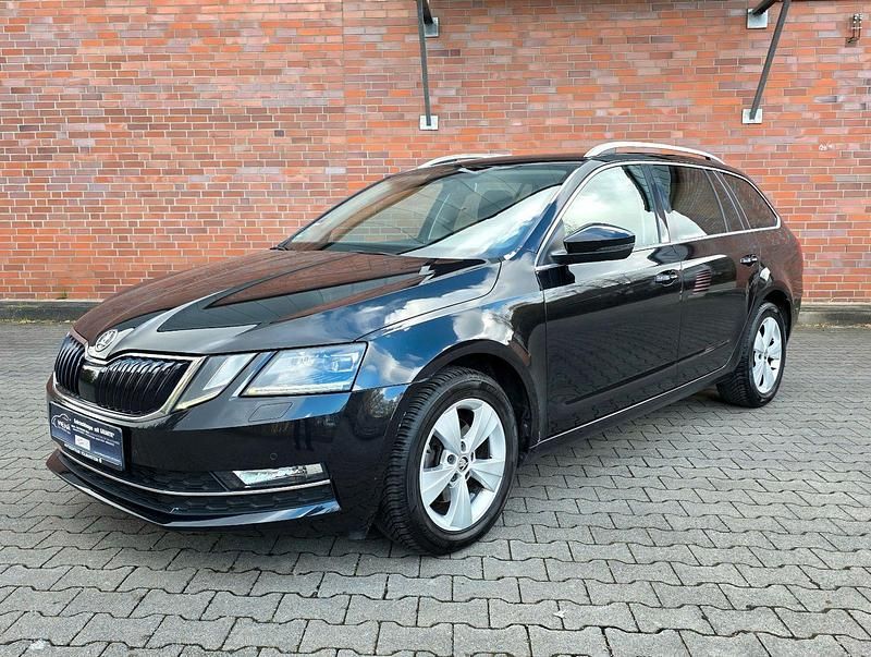 Gebraucht Skoda Octavia 150 PS (110 kW) 2019 Schwarz Kombi