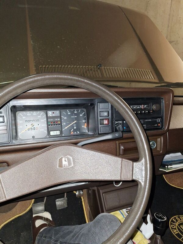 Gebraucht VW Golf I 69 PS (50 kW) 1982 Braun Kleinwagen