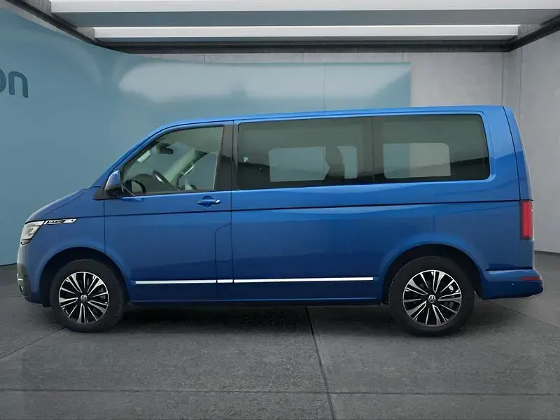 Używany VW Multivan 204 KM (150 kW) 2024 Niebieski Minivan