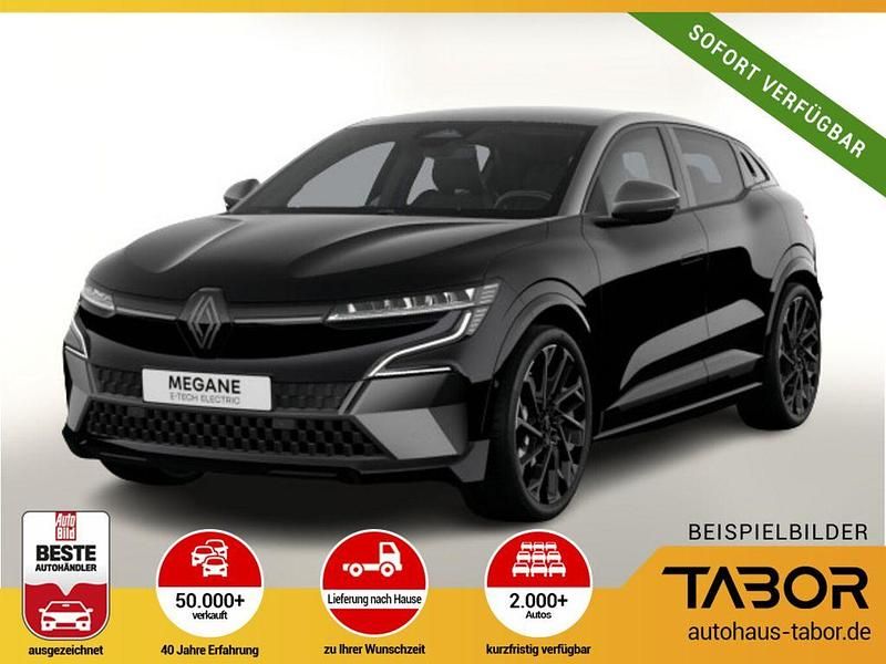 Schwarz Neu 2025 Renault Mégane Esprit Alpine Limousine | 40.152 € (Fairer Preis) - Bild 1/1