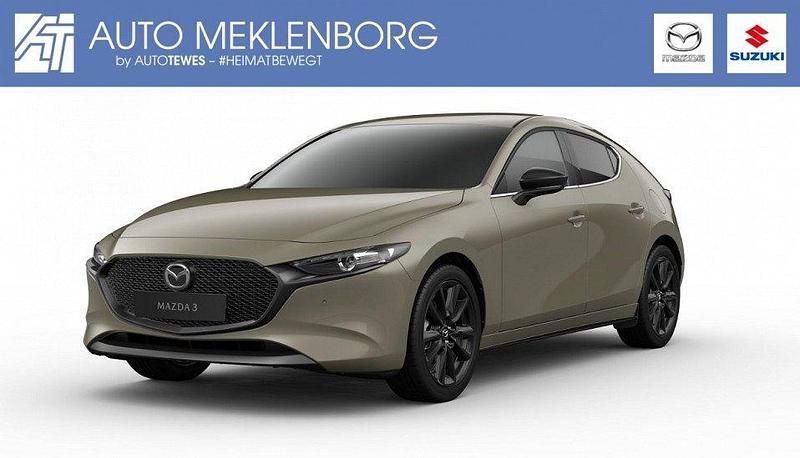 Zircon sand Neu 2025 Mazda 3 Limousine | 34.590 € - Bild 1/4