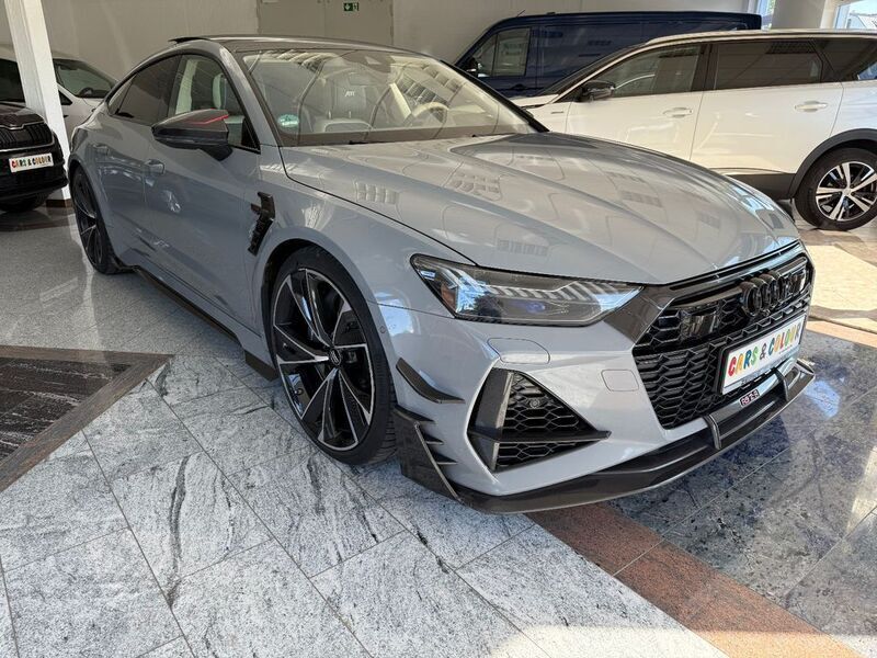 Grau Gebraucht 2020 Audi RS7 Sportback Sport Kleinwagen | 95.990 € - Bild 1/4