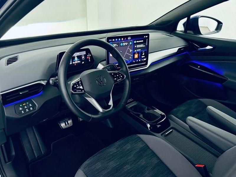 Gebraucht VW ID.4 Pure 125 kW (170 PS) 2025 Blau SUV