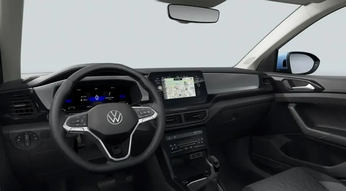 Neu VW T-Cross R 150 PS (110 kW) 2026 Clear blue SUV