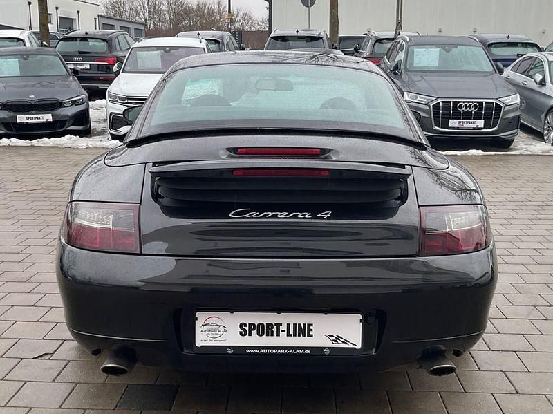 Gebraucht Porsche 911 Carrera 4 Cabriolet 300 PS (220 kW) 1999 Schwarz Cabrio