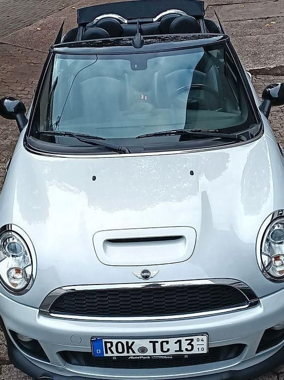 Gebraucht Mini Cooper SD Cabriolet 143 PS (105 kW) 2011 Silber Cabrio