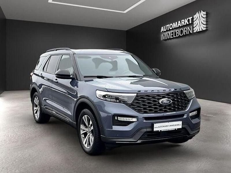 Gebraucht Ford Explorer ST-Line 363 PS (266 kW) 2021 Blau SUV