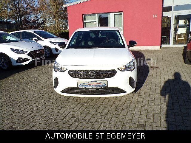 Gebraucht Opel Corsa Edition 75 PS (55 kW) 2022 Weiß Limousine