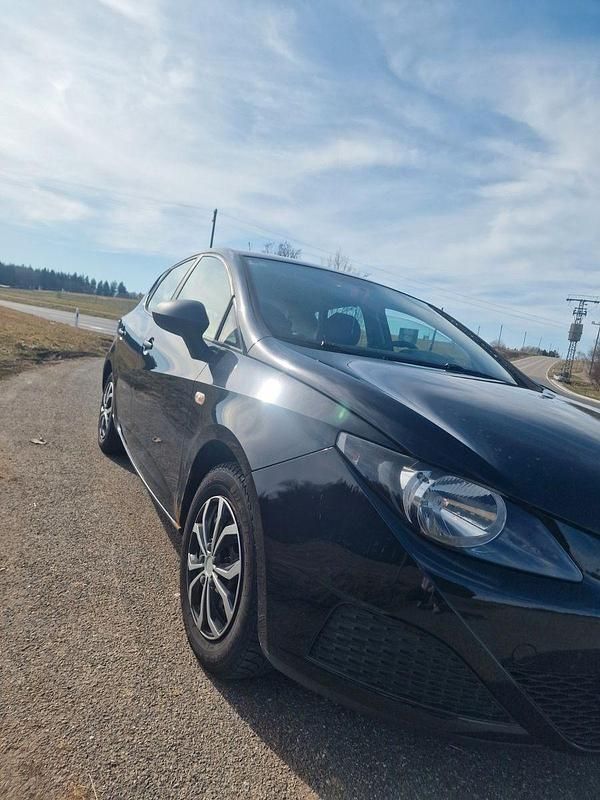 Second-hand Seat Ibiza Reference 86 CP (63 kW) 2009 Negru Berlinǎ